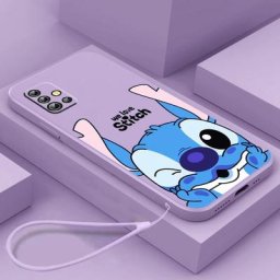 Coque de téléphone Disney Stitch pour Samsung coque Funda ULliquide A01 A02 A03 A7 A10 A10S
