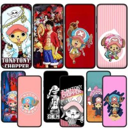Coque de téléphone portable une pièce Tony Chopper Luffy pour Xiaomi Poco X3 NFC GT X4 M2 M3 M4