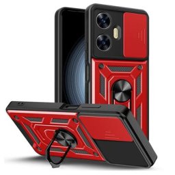 Coque de protection pour appareil photo Realme C55 C33 C35 C31 C30 Realme 10 Pro + 10 9i 8