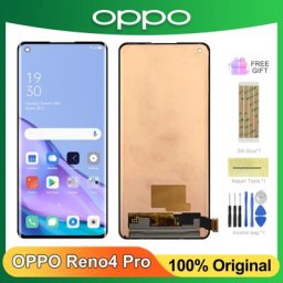 Bloc écran tactile LCD de remplacement pour Oppo Reno4 Pro 5G PDNM00 CPH2089 original