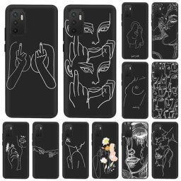 Coque de téléphone pour Xiaomi Redmi Note 11 9 10 Pro Max 5G 8T 9T 9s 7 8A 9C 7a 9A 8 dessin au