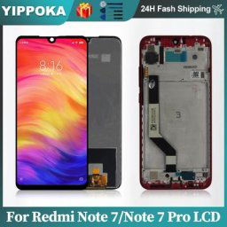 Pièces de rechange pour écran tactile LCD Hébergements eur d'affichage Xiaomi Redmi Note 7 Pro