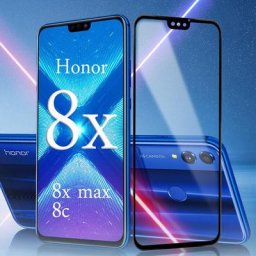 Verre de protection d'écran pour Huawei honour 8x max 8c 8 pro film protecteur pour le Guatemala