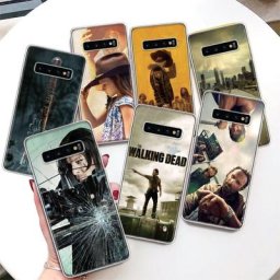 Coque TV The Walking Deads pour Samsung Galaxy étui souple pour S23 S22 S21 S20 Ultra FE S10 Plus