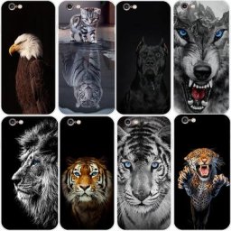 Coque de téléphone Apple en silicone souple TPU étui pare-chocs de protection pour iPhone 5 s 5 s