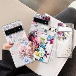 Coque de téléphone transparente en TPU pour Google Pixel 7a 6a 4a 3a 4 5 XL 3XL 3a XL