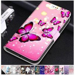 Coque portefeuille à rabat pour enfants étui mince pour Samsung Galaxy S23 Ultra Plus A04S A13 A14
