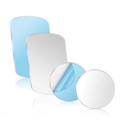 Support de téléphone magnétique pour voiture plaque métallique disque feuille de fer support de