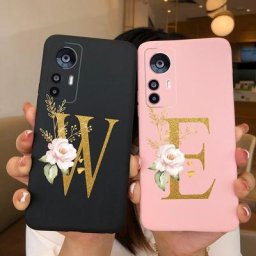 Coque souple en silicone TPU pour Xiaomi Mi 12 T Pro housse de téléphone lettres mignonnes