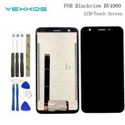 Blackview – écran tactile LCD de remplacement 100% pouces 5.7 Original pour BV4900 Pro BV5100