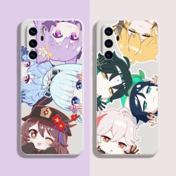 Coque Genshin Impact pour Samsung Galaxy Juste en silicone souple A04 A04S A04E A14 A34 A54
