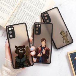 Coque sans visage Avengers pour Samsung A52 5G Case A53 A71 A51 A33 A22 A32 A12 A42 A13