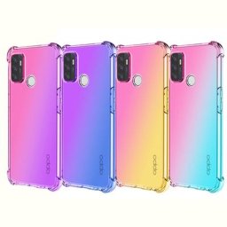 Coque antichoc en silicone nickel é pour OPPO étui de téléphone pour A33 2020 OPPO A53S OPPO A53