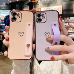 Coque de téléphone Love Coussins pour iPhone cadre de placage pour iPhone 14 Pro Max 11 12 13
