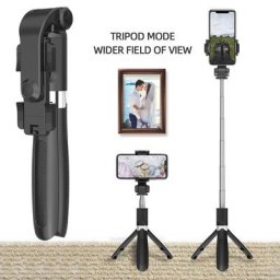 Trépied de téléphone multifonction bâton de Selfie réglable et rotatif support de télécommande