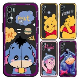 KtPoChaînes-Coque souple en TPU pour Motorola Moto One KTPlus One Hyper Edge 20 Lite 30 Pro E6s