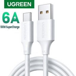 UGREEN-Câble USB Type-C pour recharge rapide et transfert de données 100/66W pour Huawei Honor et