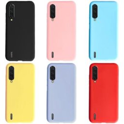 Coque souple en silicone TPU pour Xiaomi Mi A3 A3 étui arrière pour téléphone portable