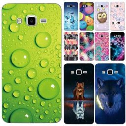 Coque de protection en Silicone TPU souple étui pour Samsung Galaxy J2 2015 J200G J200GU J200F