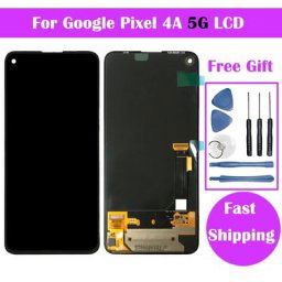 Écran tactile LCD de remplacement pour Google Pixel 4A 5G 4A 4G 4 3 3A 2 2XL 3XL 3AXL 4XL 100%