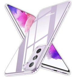 Coque de téléphone en silicone ultra mince coque transparente souple Samsung Galaxy S22 S21 Plus