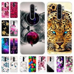 Coque souple en Silicone TPU pour Xiaomi compatible modèles Redmi note 8 T 8 Pro 8 T