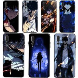Coque de téléphone portable Sung jin woo Solo droeling étui pour Huawei P30 Pro P10 P20 P40 Lite P