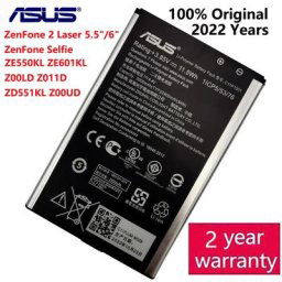 ASUS-Batterie d'origine C11P1501 2900mAh pour ZenFone 2 Laser 5.5 ""/6"" cape traitée KL 60 verrerie