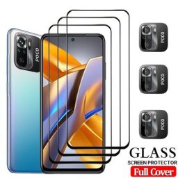 Poco F5 Pro Poco X5 Verre trempé Xiaomi Pocophone X4 X3 Pro NFC ecran protection Poco M5 S M3 M4 Pro