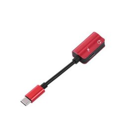 USB-C type-c à 3.5mm jack AUX sauna téléphone séparateur audio charge câble adaptateur