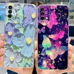 Coque arrière en Silicone souple pour Xiaomi compatible modèles Redmi 9T Redmi 9T