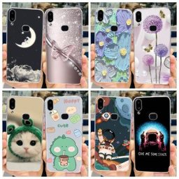 Coque colorée en Silicone souple pour Samsung Galaxy A10s étui de téléphone SM-A107F coloré