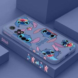 Coque de téléphone Disney Cartoon Stitch coques pour Xiaomi Redmi Note 11E 10A 11T 10T 10S 9T