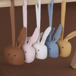 Attache-tétine fait à la main pour bébé lapin pendentif nouveau-né chaîne tétine