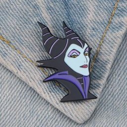 Broche en forme d'épingles en émail LT838 Badge de sorcière sac à dos collier à revers