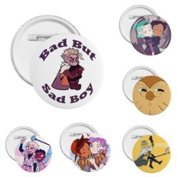 Bad But Sad Boy Golden Guard Pin Danemark ge Broche Personnalisée Broches pour Vêtements Le