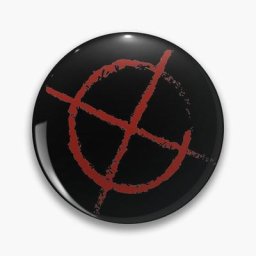 Sladerman Symdangers-Épingle à bouton souple personnalisée brodée insigne de bijoux de dessin