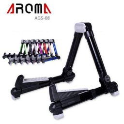 AROMA AGS-08 Pliable A-Frame TingStand JEStand pour JEStand acoustique classique électrique
