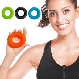 Anneau de Poignet Rond observateur en Silicone Accessoire Portable de Récupération des Blessures