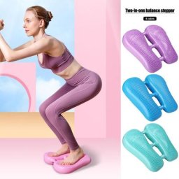 Mini Stepper Portable et pliable pour exercice physique appareil multifonction pour la perte de