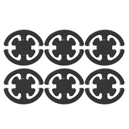 Réinitialisation de couverture de visage de casque pour les rêves supports de casque de ski