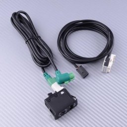 Ensemble d'adaptateurs de câble SFP pour Mini Cooper prise de commutateur USB Mx noir convient