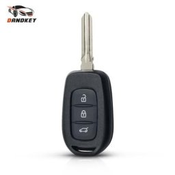 Coque de rechange pour clé télécommande pour Renault Duster Sandero Logan Clio Captur Laguna Scenic