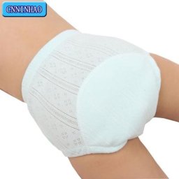 Pantalon d'Entraînement d'Été pour Bébé Couches Lavables Imperméables en Coton Creuses Minces