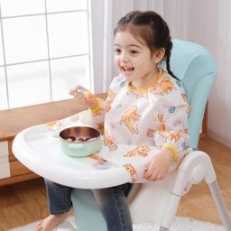 Housse de chaise à manger pour bébé imperméable serviette de salive accessoire housse de Table