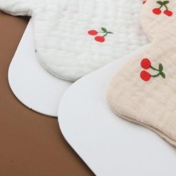 Bavoir absorbant pour nouveau-né serviette de salive avec bandeau à nœud papillon ensemble de