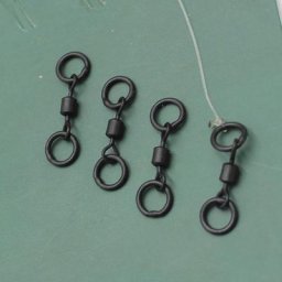 Connecteur de ligne de pêche à la carpe accessoires à roulement à billes 20 pièces