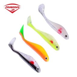 Pack d'appâts souples artificiels en Silicone pour la pêche pack de leurres pour attraper des