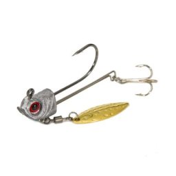Hameçon de pêche en tête de plomb 2 pièces hameçon à Double tête leurres de pêche jigging à tête