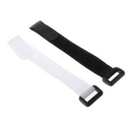 Ceinture de fixation pour canne à pêche autocollant magique universelle élastique Portable